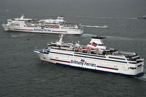 Brittany ferries