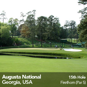 Augusta National Holes