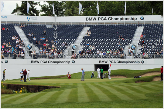 Bmw pga championship leaderboard wentworth