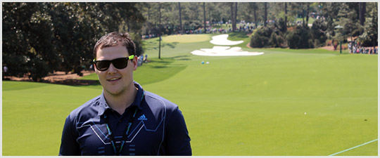 Trent Hile YGT at The Masters
