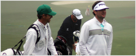 Bubba Watson at The Masters