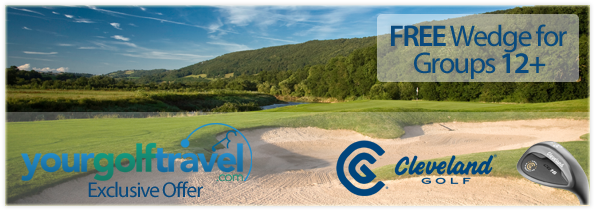 Grab a Cleveland Wedge with your break!