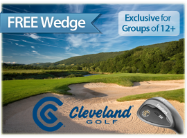 Get a Free Wedge with your next break